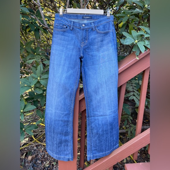 Gorgeous pair of David Kahn wide-leg jeans - Picture 5 of 7